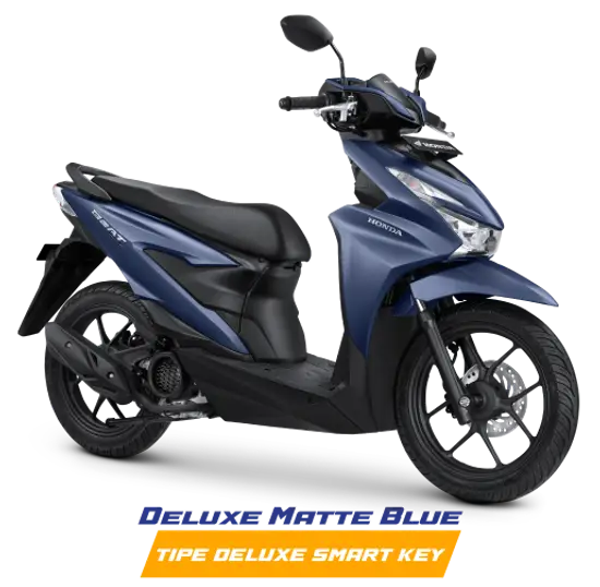 Honda Beat - Matte Blue