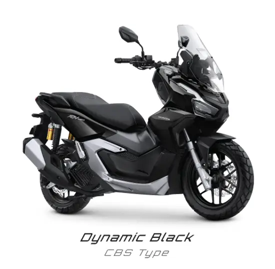 ADV 160 - Dynamic Black