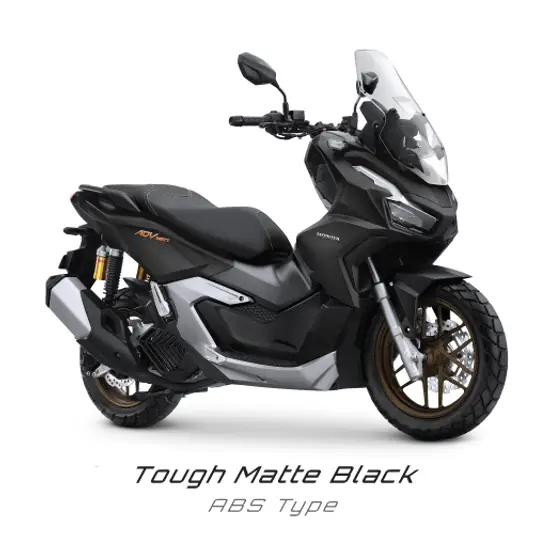 ADV 160 - Tough Matte Black