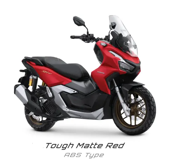 ADV 160 - Tough Matte Red