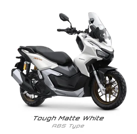 ADV 160 - Tough Matte White