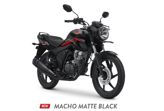 CB150 Verza - Macho Matte Black