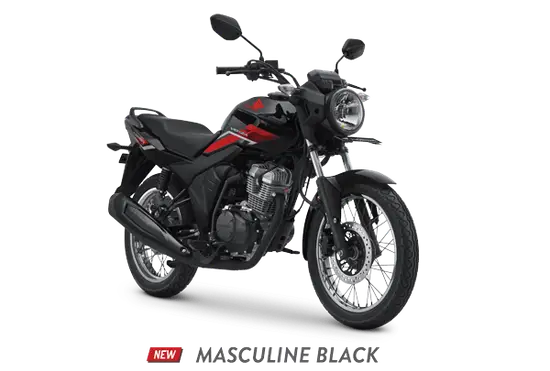 CB150 Verza - Masculine Black