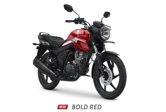 CB150 Verza - Varian Bold Red