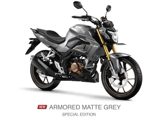 CB150R Streetfire - Varian Armored Matte Grey