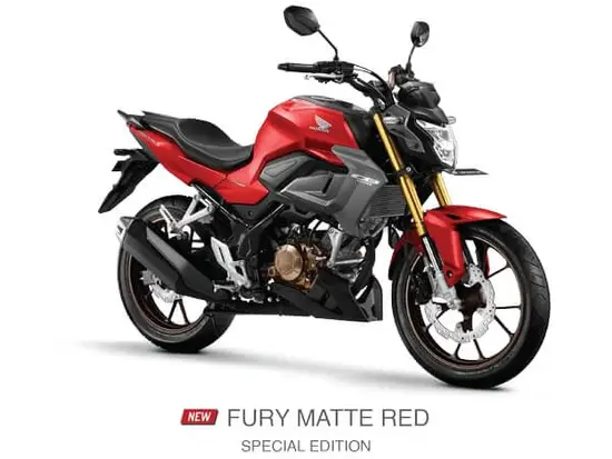 CB150R Streetfire - Varian Fury Matte Red