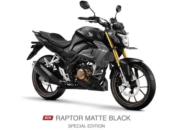 CB150R Streetfire - Varian Raptor Matte Black