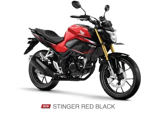 CB150R Streetfire - Varian Stinger Red Black