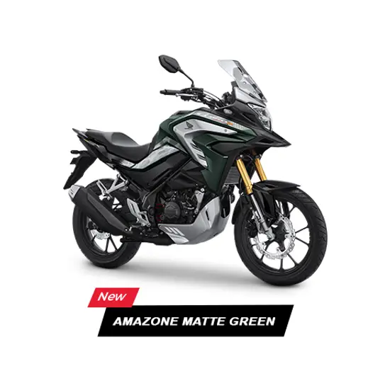 CB150X - Varian Amazone Matte Green