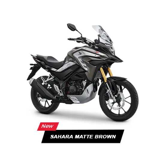 CB150X - Varian Sahara Matte Brown