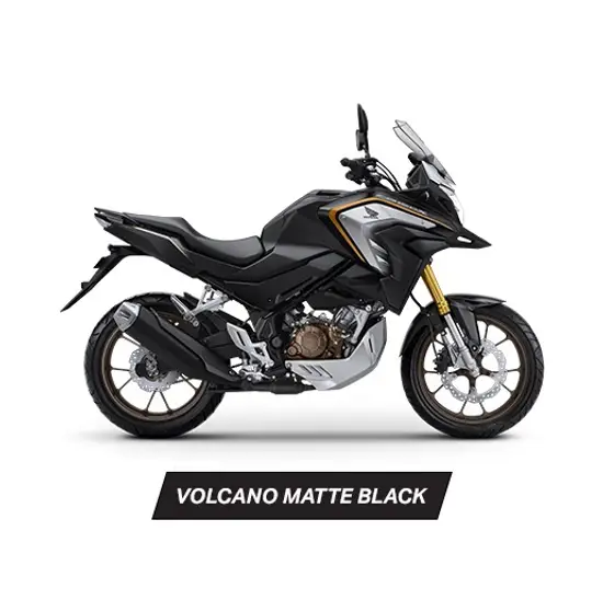 CB150X - Varian Volcano Matte Black