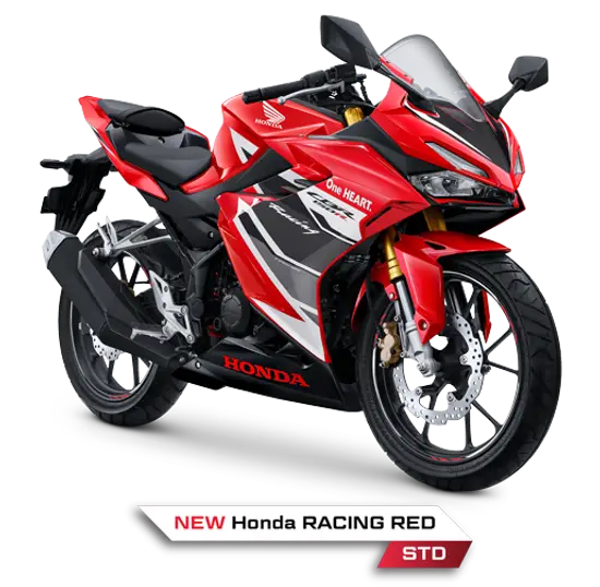 CBR150R - Varian Racing Red