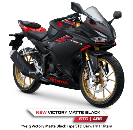 CBR150R - Varian Victory Matte Black