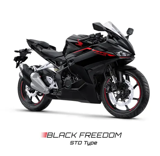 CBR250RR - Varian Black Freedom