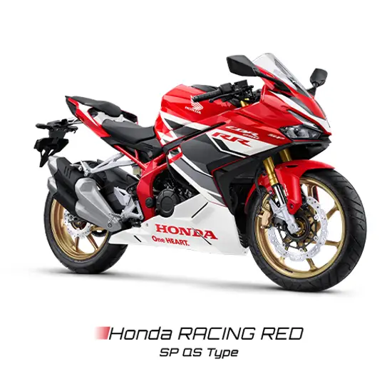 CBR250RR - Varian Honda Racing Red