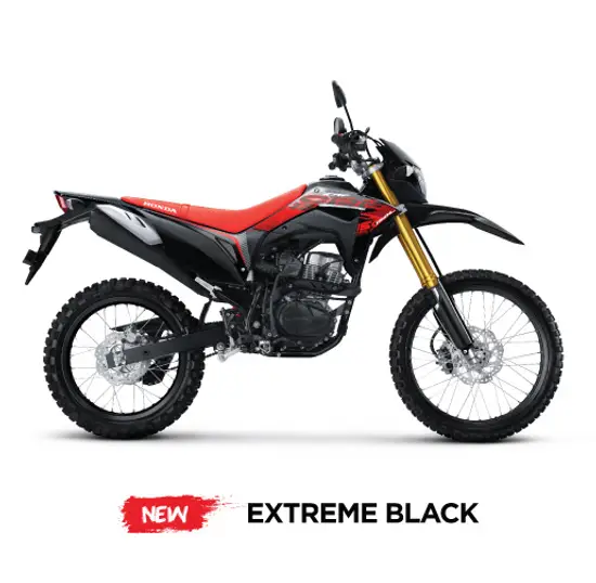 CRF150L - Varian Extreme Black