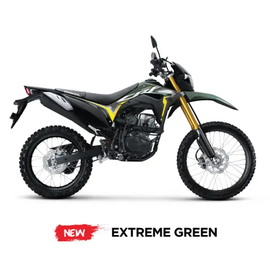 CRF150L - Varian Extreme Green