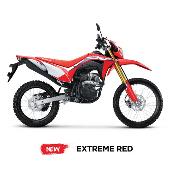 CRF150L - Varian Extreme Red