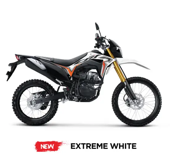 CRF150L - Varian Extreme White