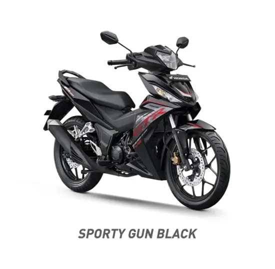 GTR 150 - Sporty Gun Black