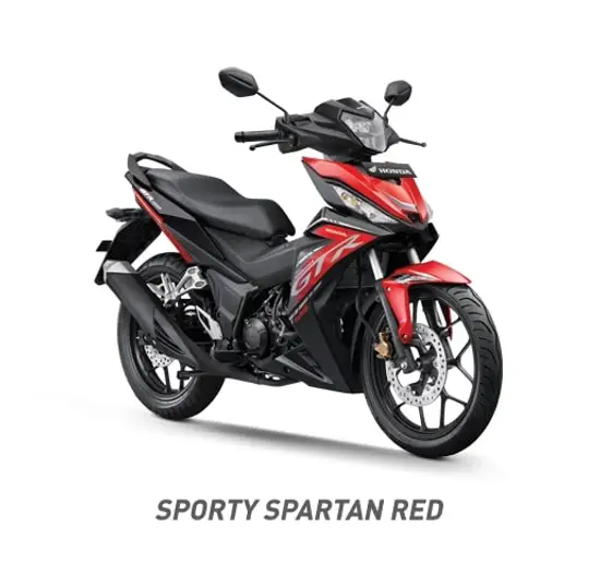 GTR 150 - Varian Sporty Spartan Red