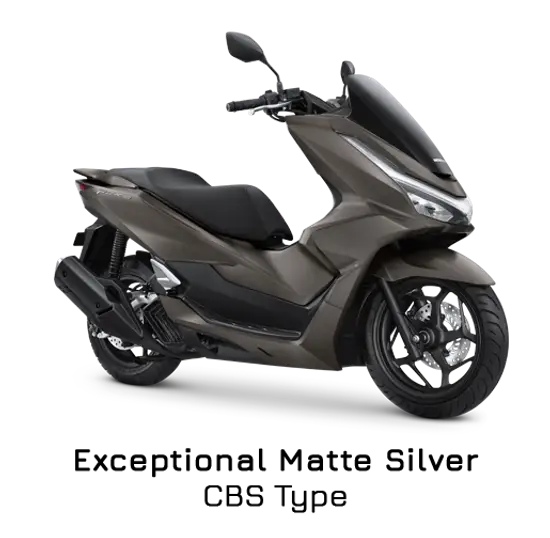 PCX 160 - Varian Exceptional Matte Silver