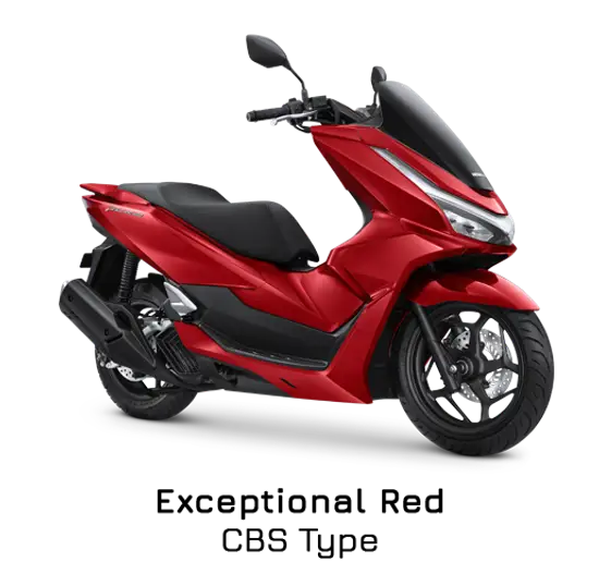 PCX 160 - Varian Exceptional Red