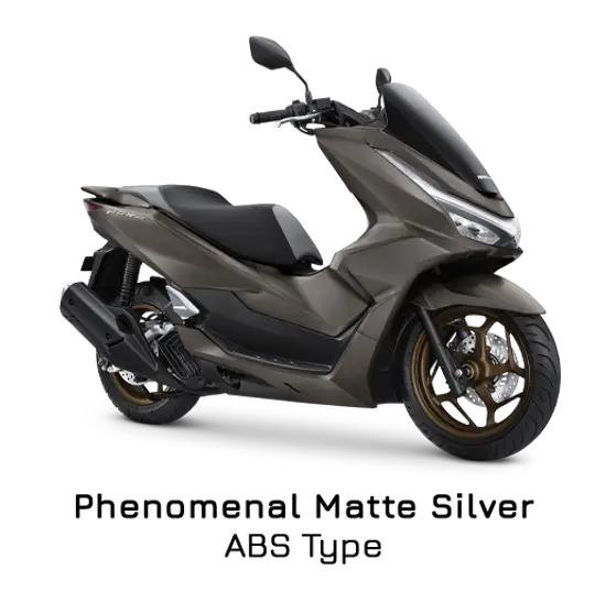 PCX 160 - Varian Phenomenal Matte Silver