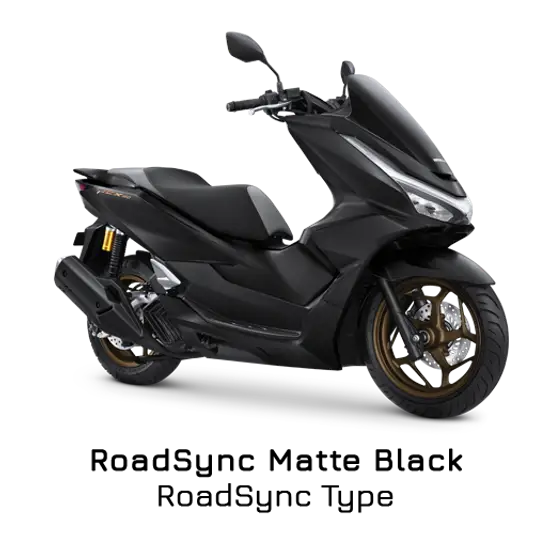 PCX 160 - Varian RoadSync Matte Black