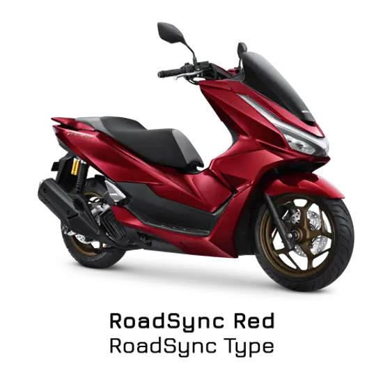 PCX 160 - Varian RoadSync Red