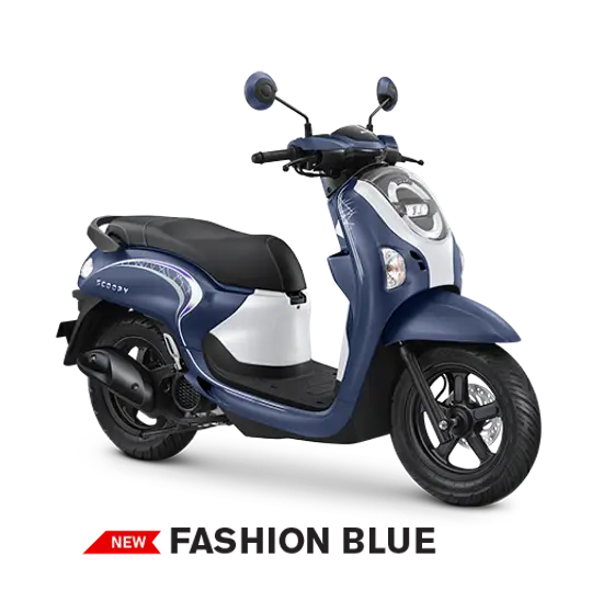 Scoopy - Varian Fashion Blue