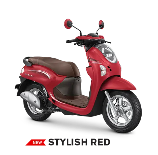 Scoopy - Varian Stylist Red