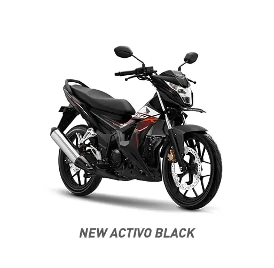 Sonic 150R - Activo Black