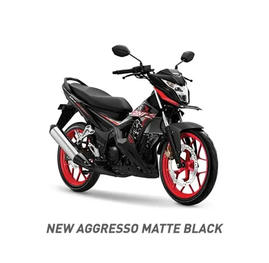 Sonic 150R - Aggresso Matte Black