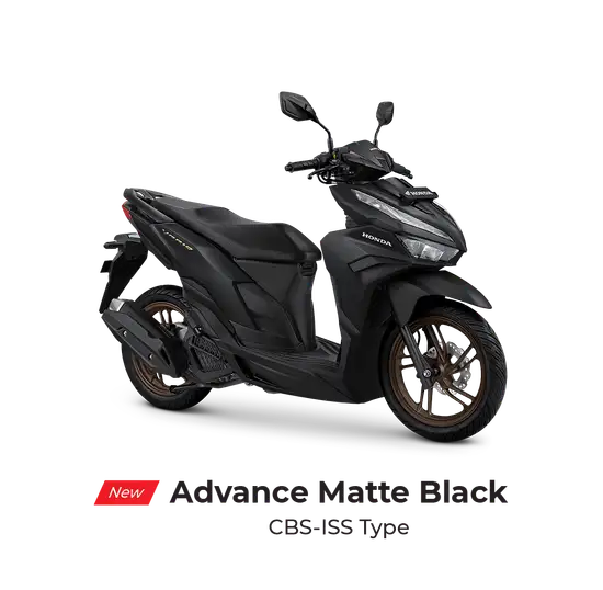 Vario 125 - Varian Advance Matte Black