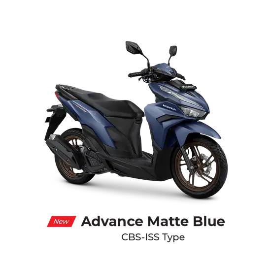 Vario 125 - Varian Advance Matte Blue