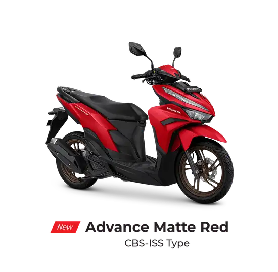 Vario 125 - Varian Advance Matte Red