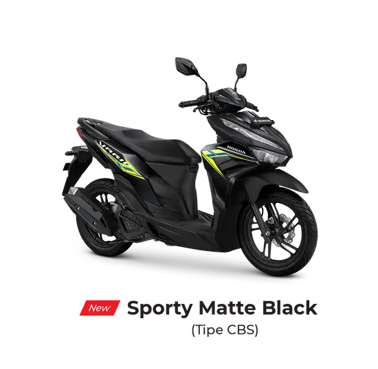 Vario 125 - Varian Sporty Matte Black