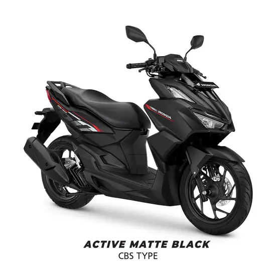 Vario 160 - Varian Active Matte Black