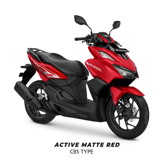 Vario 160 - Varian Active Matte Red