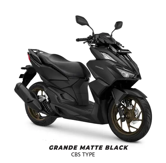 Vario 160 - Varian Grande Matte Black CBS