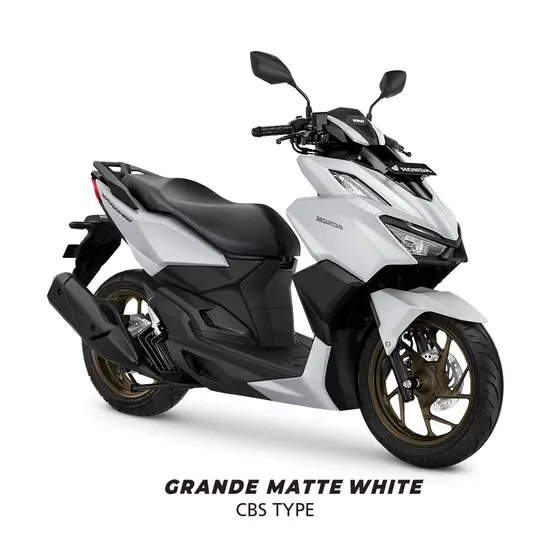 Vario 160 - Varian Grande Matte White CBS